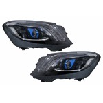 Προβολείς Full Led Κατάλληλοι Για Mercedes S-Class W222 (2013-2017) Facelift Look Dynamic Sequential Turning Light