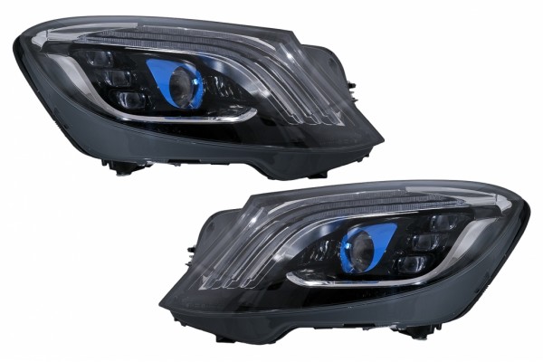 Προβολείς Full Led Κατάλληλοι Για Mercedes S-Class W222 (2013-2017) Facelift Look Dynamic Sequential Turning Light