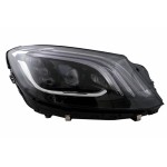 Προβολείς Full Led Κατάλληλοι Για Mercedes S-Class W222 (2013-2020) Μαύροι