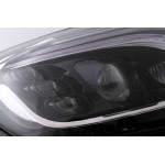 Προβολείς Full Led Κατάλληλοι Για Mercedes S-Class W222 (2013-2020) Μαύροι