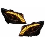 Προβολείς Full Led Κατάλληλοι Για Mercedes V-Class Vito W447 (2014-2024) Μαύρα Δυναμικά Φώτα Φλας
