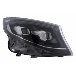 Προβολείς Full Led Κατάλληλοι Για Mercedes V-Class W447 (2014-2023) Μαύροι