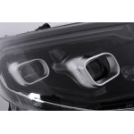 Προβολείς Full Led Κατάλληλοι Για Mercedes V-Class W447 (2014-2023) Μαύροι
