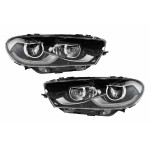Προβολείς Full Led Κατάλληλοι Για Vw Scirocco Hatchback 137 (2008-04.2014) Δυναμικό Φως Φλας