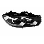 Προβολείς Full Led Κατάλληλοι Για Vw Scirocco Hatchback 137 (2008-04.2014) Δυναμικό Φως Φλας