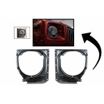 Βάσεις Στήριξης Προβολέων Κατάλληλες Για Mercedes W463 G-Class (1990-2006) Αναβάθμιση Σε (2007-2018)