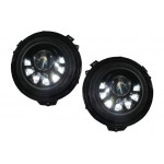 Προβολείς Bi-Xenon Led Κατάλληλοι Για Mercedes G-Class W463 (2005-2017) M Square Look Προβολείς Bi-Xenon Led Κατάλληλοι Για Mercedes G-Class W463 (2005-2017) M Square Look