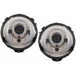 Προβολείς Bi-Xenon Oem Look Κατάλληλοι Για Mercedes G-Class W463 (2005-2017) Χρωμιωμένοι