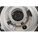 Προβολείς Bi-Xenon Oem Look Κατάλληλοι Για Mercedes G-Class W463 (2005-2017) Χρωμιωμένοι