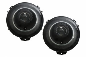 Προβολείς Bi-Xenon Oem Look Κατάλληλοι Για Mercedes G-Class W463 (2005-2017) Μαύροι