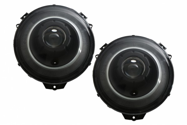 Προβολείς Bi-Xenon Oem Look Κατάλληλοι Για Mercedes G-Class W463 (2005-2017) Μαύροι