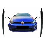Προβολείς Φρυδιών Κατάλληλοι Για Vw Golf Vii 7 5G (2013-2017) Piano Black Προβολείς Φρυδιών Κατάλληλοι Για Vw Golf Vii 7 5G (2013-2017) Piano Black