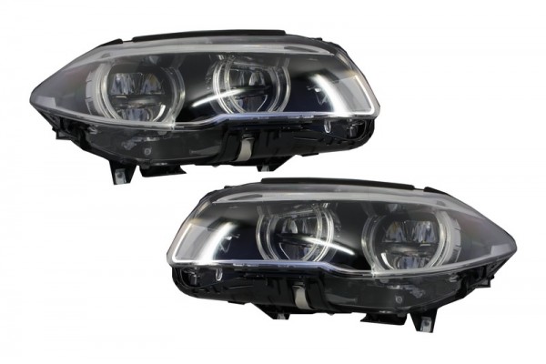 Προβολείς Full Led Κατάλληλοι Για Bmw Σειρά 5 F10 F11 (2011-2013) Angel Eyes Προβολείς Full Led Κατάλληλοι Για Bmw Σειρά 5 F10 F11 (2011-2013) Angel Eyes