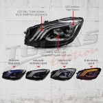 Προβολείς Full Led Κατάλληλοι Για Mercedes S-Class W222 Maybach X222 (2013-2017) Facelift Look Προβολείς Full Led Κατάλληλοι Για Mercedes S-Class W222 Maybach X222 (2013-2017) Facelift Look