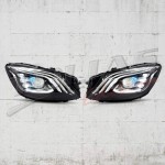 Προβολείς Full Led Κατάλληλοι Για Mercedes S-Class W222 Maybach X222 (2013-2017) Facelift Look Προβολείς Full Led Κατάλληλοι Για Mercedes S-Class W222 Maybach X222 (2013-2017) Facelift Look