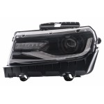 Προβολείς Led Drl Κατάλληλοι Για Chevrolet Camaro Mk5 Facelift (2014-2015) Διαδοχικά Πορτοκαλί Δυναμικά Φώτα Στροφής Μετατροπή Σε Εμφάνιση 2016+