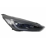 Προβολείς Led Drl Κατάλληλα Για Ford Focus Iii Mk3 (2015-2017) Σχεδίαση Bi-Xenon Δυναμικά Ρευστά Φλας Με Εμφάνιση Δαιμονίου