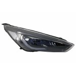 Προβολείς Led Drl Κατάλληλα Για Ford Focus Iii Mk3 Rhd (2015-2017) Σχεδίαση Bi-Xenon Δυναμικά Ρευστά Φλας Με Εμφάνιση Δαιμονίου