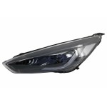 Προβολείς Led Drl Κατάλληλα Για Ford Focus Iii Mk3 Rhd (2015-2017) Σχεδίαση Bi-Xenon Δυναμικά Ρευστά Φλας Με Εμφάνιση Δαιμονίου