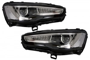 Προβολείς Led Drl Κατάλληλοι Για Mitsubishi Lancer (2007-2017) Διπλός Προβολέας Δυναμικού Ακολουθιακού Σήματος