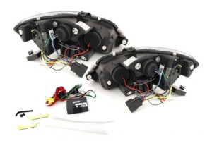 Προβολείς Led Drl Κατάλληλοι Για Seat Leon 1P / Seat Altea (2009-και μετά) Φώτα Ημέρας