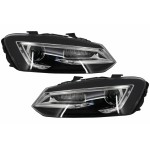 Προβολείς Led Xenon Hid Κατάλληλοι Για Vw Polo 6R 6C 61 (2011-2017) Light Bar Devil Eye Look Προβολείς Led Xenon Hid Κατάλληλοι Για Vw Polo 6R 6C 61 (2011-2017) Light Bar Devil Eye Look