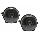 Προβολείς Κατάλληλοι Για Mercedes G-Class W463 (1989-2012) Μαύροι Bi-Xenon Look