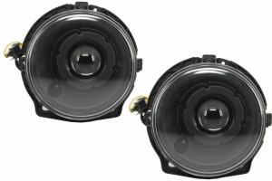 Προβολείς Κατάλληλοι Για Mercedes G-Class W463 (1989-2012) Μαύροι Bi-Xenon Look