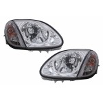 Προβολείς Κατάλληλοι Για Mercedes Slk R170 (04.1996-2004) Χρωμιωμένοι Προβολείς Κατάλληλοι Για Mercedes Slk R170 (04.1996-2004) Χρωμιωμένοι