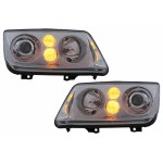 Προβολείς Κατάλληλοι Για Vw Bora (09.1998-07.2005) Χρωμιωμένοι