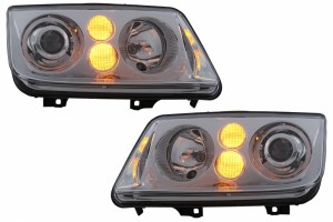 Προβολείς Κατάλληλοι Για Vw Bora (09.1998-07.2005) Χρωμιωμένοι