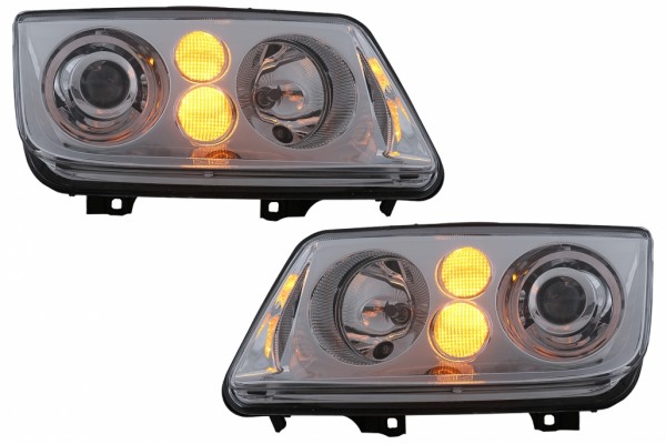 Προβολείς Κατάλληλοι Για Vw Bora (09.1998-07.2005) Χρωμιωμένοι