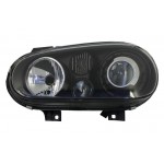 Προβολείς Κατάλληλοι Για Vw Golf 4 (09.1997-09.2003) R32 Design Black Προβολείς Κατάλληλοι Για Vw Golf 4 (09.1997-09.2003) R32 Design Black