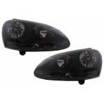 Προβολείς Κατάλληλοι Για Vw Golf 5 V (10.2003-2009) Jetta (2005-2010) Όλα Μαύρα Προβολείς Κατάλληλοι Για Vw Golf 5 V (10.2003-2009) Jetta (2005-2010) Όλα Μαύρα