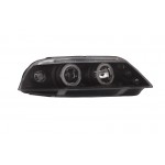 Προβολείς Κατάλληλοι Για Vw Passat 3BG (2000-2005) 2 Halo Ζάντες Μαύροι