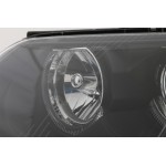 Προβολείς Κατάλληλοι Για Vw Passat 3BG B5 (09.2000-03.2005) 2 Ζάντες Halo Μαύροι
