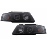 Προβολείς Κατάλληλοι Για Vw Passat B5 3B (11.1996-08.2000) Angel Eyes Black Προβολείς Κατάλληλοι Για Vw Passat B5 3B (11.1996-08.2000) Angel Eyes Black