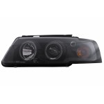 Προβολείς Κατάλληλοι Για Vw Passat B5 3B (11.1996-08.2000) Angel Eyes Black Προβολείς Κατάλληλοι Για Vw Passat B5 3B (11.1996-08.2000) Angel Eyes Black