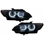 Προβολείς Led Angel Eyes Κατάλληλοι Για Bmw Σειρά 3 E92 E93 (2006-2010) Με Xenon Black Προβολείς Led Angel Eyes Κατάλληλοι Για Bmw Σειρά 3 E92 E93 (2006-2010) Με Xenon Black