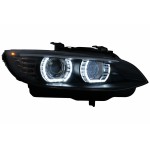Προβολείς Led Angel Eyes Κατάλληλοι Για Bmw Σειρά 3 E92 E93 (2006-2010) Με Xenon Black Προβολείς Led Angel Eyes Κατάλληλοι Για Bmw Σειρά 3 E92 E93 (2006-2010) Με Xenon Black