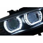 Προβολείς Led Angel Eyes Κατάλληλοι Για Bmw Σειρά 3 E92 E93 (2006-2010) Με Xenon Black Προβολείς Led Angel Eyes Κατάλληλοι Για Bmw Σειρά 3 E92 E93 (2006-2010) Με Xenon Black
