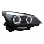 Προβολείς Led Angel Eyes Κατάλληλοι Για Bmw Σειρά 5 E60 E61 (2003-2007) Μαύροι Lci Design Προβολείς Led Angel Eyes Κατάλληλοι Για Bmw Σειρά 5 E60 E61 (2003-2007) Μαύροι Lci Design
