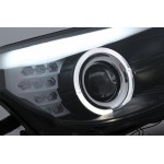 Προβολείς Led Angel Eyes Κατάλληλοι Για Bmw Σειρά 5 E60 E61 (2003-2007) Μαύροι Lci Design Προβολείς Led Angel Eyes Κατάλληλοι Για Bmw Σειρά 5 E60 E61 (2003-2007) Μαύροι Lci Design