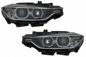 Προβολείς Led Drl Angel Eyes Με Προβολέα Κατάλληλοι Για Bmw Σειρά 3 F30 F31 (2011-2015)