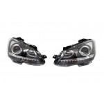 Προβολείς Led Drl Bi-Xenon Κατάλληλοι Για Mercedes C-Class W204 Facelift (2011-2014)