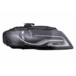 Προβολείς Led Drl Φώτα Ημέρας Κατάλληλα Για Audi A4 B8 8K (2009-10.2011) Μαύροι