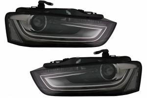 Προβολείς Led Drl Για Audi A4 B8.5 Facelift (2012-2015) Μαύροι