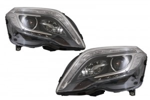 Προβολείς Led Drl Κατάλληλοι Για Mercedes Glk X204 (2013-2015) Facelift Design