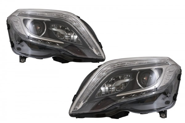 Προβολείς Led Drl Κατάλληλοι Για Mercedes Glk X204 (2013-2015) Facelift Design