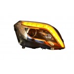 Προβολείς Led Drl Κατάλληλοι Για Mercedes Glk X204 (2013-2015) Facelift Design